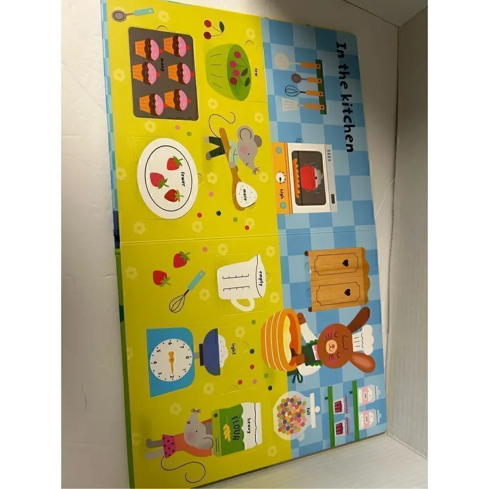 Usborne Lift-the-Flap Sizes and Measuring